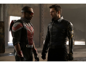 キャプテン・アメリカがいない世界で、二人のヒーローが新たな戦いへ！「ファルコン＆ウィンター・ソルジャー」 画像