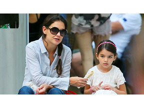 ケイティ・ホームズ、トム・クルーズと離婚後の娘との生活について語る 画像