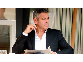 ジョージ・クルーニー、ランチ・デートの権利をオークションに 画像