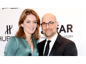 ハリウッドの名脇役、スタンリー・トゥッチ、20歳下の女性と再婚 画像