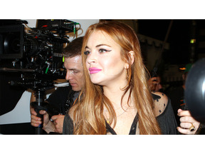 リンジー・ローハンと母親の親子喧嘩に、早朝から警察が出動 画像