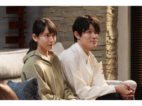 竜星涼“復活”に驚きの声、鈴木亮平と吉岡里帆“身長差ハグ”も話題に…「レンアイ漫画家」5話 画像