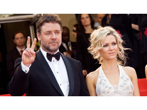 ラッセル・クロウ、破局した夫人に2,500万ドルを支払う？ 画像