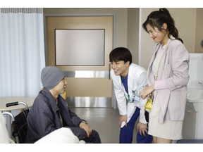 須賀健太“石井”の夢と“最後の外出”の目的地に共感と感動の声あふれる…白濱亜嵐主演「泣くな研修医」5話 画像