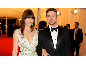 ジャスティン・ティンバーレイク、ジェシカ・ビールがイタリアで挙式 画像