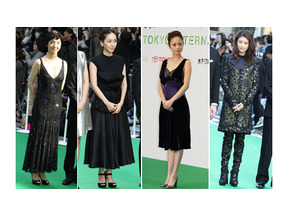 【シネマモード】ブラックモード全開！　第25回TIFFグリーンカーペット 画像