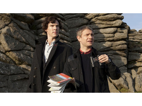 シネマカフェ的海外ドラマvol.258　男たちのコンビ愛にキュン！　第4回 画像