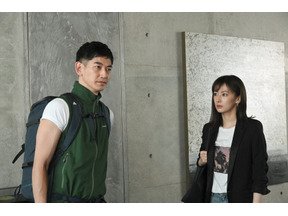 永山瑛太“紘一”、「古畑任三郎モノマネ」＆巻物メッセージに爆笑の嵐、三石琴乃の「乙女のポリシー」も話題…「リコカツ」8話 画像