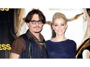 ジョニー・デップ、アンバー・ハードとヨリを戻す 画像