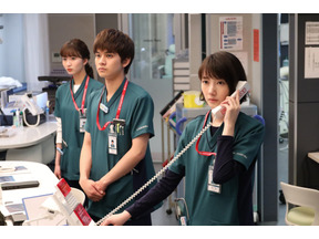 波瑠に「お仕事ドラマの親和性はやっぱり健在」「孤高の役が似合う」…岸優太にも注目集まる「ナイト・ドクター」 画像