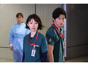 沢村一樹の“ドクターぶり”に「安心感」の声、岸優太のエプロン姿にも反応多数…「ナイト・ドクター」2話 画像