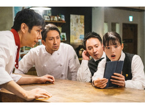 西島秀俊と山本耕史の共演に視聴者沸く、神尾佑“志村”ギャグ＆ノリツッコミにも反応多数…「シェフは名探偵」第8話 画像