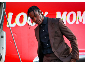 トラヴィス・スコットが「A24」と契約、映画製作に着手したことを発表 画像