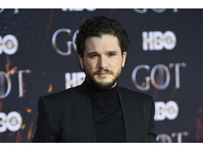 キット・ハリントン、「ゲーム・オブ・スローンズ」で心を病み助けを求めたことを明かす 画像