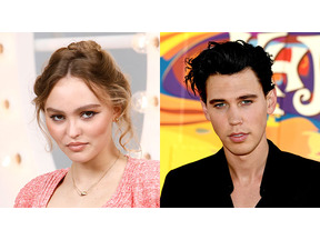 リリー＝ローズ・デップ＆オースティン・バトラーが路上でキス、カップル誕生か 画像