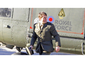 トム・クルーズ、日曜朝のロンドン中心部を封鎖して大がかりな撮影を決行 画像