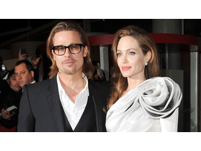 ブラッド＆アンジェリーナ、「早く結婚式して」と子供たちから矢の催促 画像