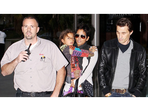 愛娘をめぐり泥沼闘争中だったハル・ベリーとガブリエル・オーブリーが和解？ 画像