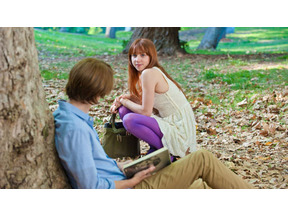 「色」で観る『ルビー・スパークス』　恋が変える、カレを取り巻く世界の色々 画像