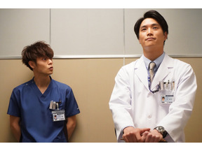 鈴木伸之“辻村”の告白に「爽やか」「とても良き」の反応、長野蒼大＆白鳥玉季の成長ぶりに驚きの声も…「ラジエーションハウスII」2話 画像