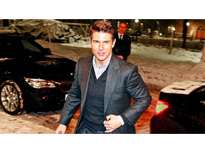 トム・クルーズに新しい恋人出現？ 『ロック・オブ・エイジズ』共演者の妹 画像