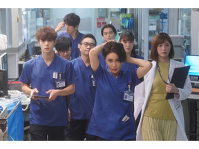 たまきの生き方に「かっこいい」など共感集まる、山口紗弥加の演技にも賞賛の声…「ラジエーションハウスII」4話 画像