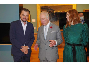 ディカプリオ、チャールズ皇太子、ステラ・マッカートニーがサステナブルファッション談義 画像