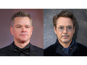 マット・デイモンとロバート・ダウニー・Jr.がノーラン監督作『オッペンハイマー』に出演決定 画像