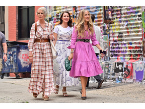 サラ・ジェシカ・パーカー、新「SATC」のキャストに対する女性蔑視的なコメントに苦言 画像