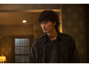 “羽生”綾野剛の激しいアクションに「すごい迫力」など感嘆の声…「アバランチ」6話 画像