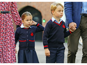 ウィリアム王子、ジョージ王子とシャーロット王女のにぎやかすぎる朝のルーティーンを語る 画像