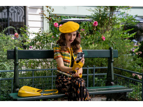 ランコムから「エミリー、パリへ行く」にインスパイアされた限定コレクションが登場 画像