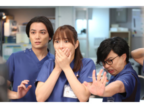 「来年の映画楽しみ」劇場版に期待する声も多数、ラストの“タイムカウント”にも注目が集まる…「ラジエーションハウスII」特別編 画像