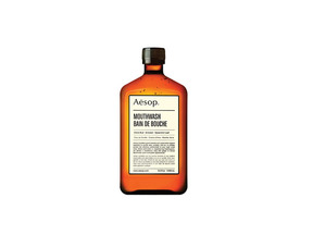 インテリアのアクセントにも？イソップからアルコールフリーのマウスウォッシュが登場 画像