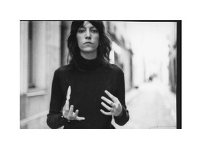 パティ・スミス、10年ぶりとなる単独ライブを開催中！ 　自伝は映画化の予定も？ 画像