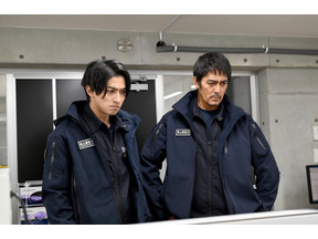 横浜流星“瀬能”、阿部寛“新名”に褒められた表情に「瀬能かわいい…」の声、吉川晃司“成合”にも多くの反応…「DCU」6話 画像