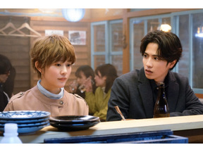 志尊淳“大牙”、“カット後”の一言に「可愛すぎ」の声殺到…斬新ラストが話題に「ムチャブリ！」最終回 画像