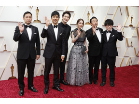 【第94回アカデミー賞】『ドライブ・マイ・カー』岡田将生「ウィル・スミスに褒めていただいた」アカデミー賞授賞式へ 画像