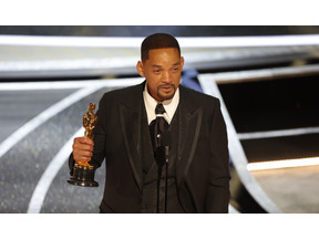 ウィル・スミス、平手打ちしたクリス・ロックに公式謝罪「感情的に反応してしまった」 画像