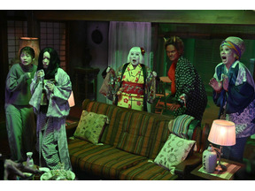 “澪”小芝風花に「表情の天才」「世界観をぐっと具体的にする」などの感想、小久保寿人の河童も話題に…「妖怪シェアハウス」1話 画像