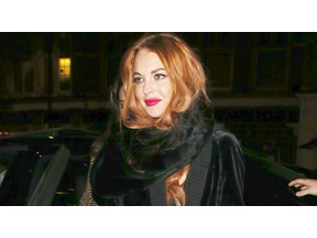 リンジー・ローハン、逮捕をおそれて欠席予定のL.A.の公聴会にN.Y.から急行 画像