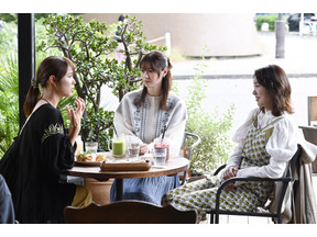 広瀬アリス“純”、推しの先輩に告げられた言葉に「しんどい」の声…挿入歌は「SixTONES」新曲？トレンド入りも「恋なんて、本気でやってどうするの？」第1話 画像