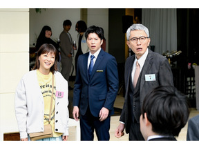 上野樹里“杏花”と田中圭“晴太”に「優しい気持ちになりました」、2人の共演も「自然体」など好感の声多数…「持続可能な恋ですか？」 画像