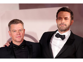 ベン・アフレック＆マット・デイモンの親友コンビが再タッグ、Amazonの映画を製作 画像