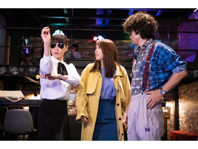 「探偵が早すぎる」2話 滝藤賢一＆水野美紀の海賊飲み、広瀬アリスの“やってるじゃん星人”に「ツッコミが追いつかない」 画像