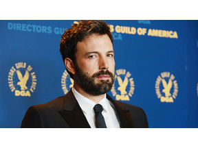ベン・アフレック、『アルゴ』で全米監督組合賞受賞！ 賞レースはますます混戦状態に 画像