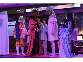 妖怪の“入れ歯攻撃”に「なんちゅう武器」、「黒幕がいるのかな」存在を推測する声も…小芝風花主演「妖怪シェアハウス」3話 画像