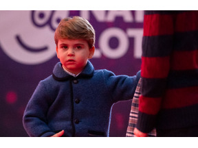 4歳の誕生日を迎えたルイ王子の記念写真が公開に 画像