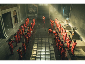 「ペーパー・ハウス・コリア」6月24日配信開始！新映像も解禁 画像