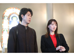 “柴田勝家”を演じる入野自由が話題に…大泉洋“篠田”の秘密に驚きの反応も「元彼の遺言状」6話 画像